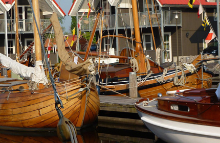 houtwerven Terherne paasshow