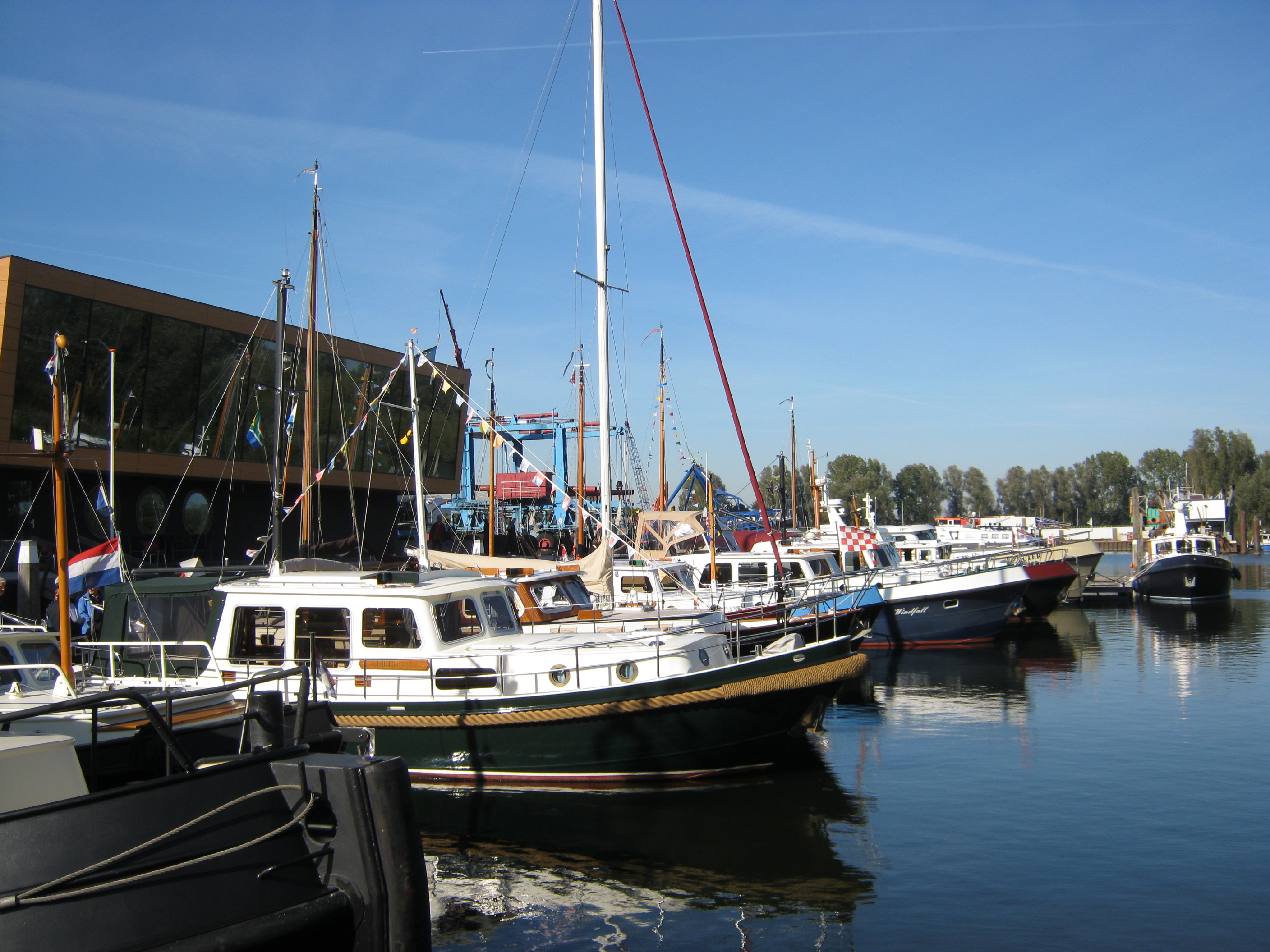 Jachthaven Scheepsbouwers Maritiem