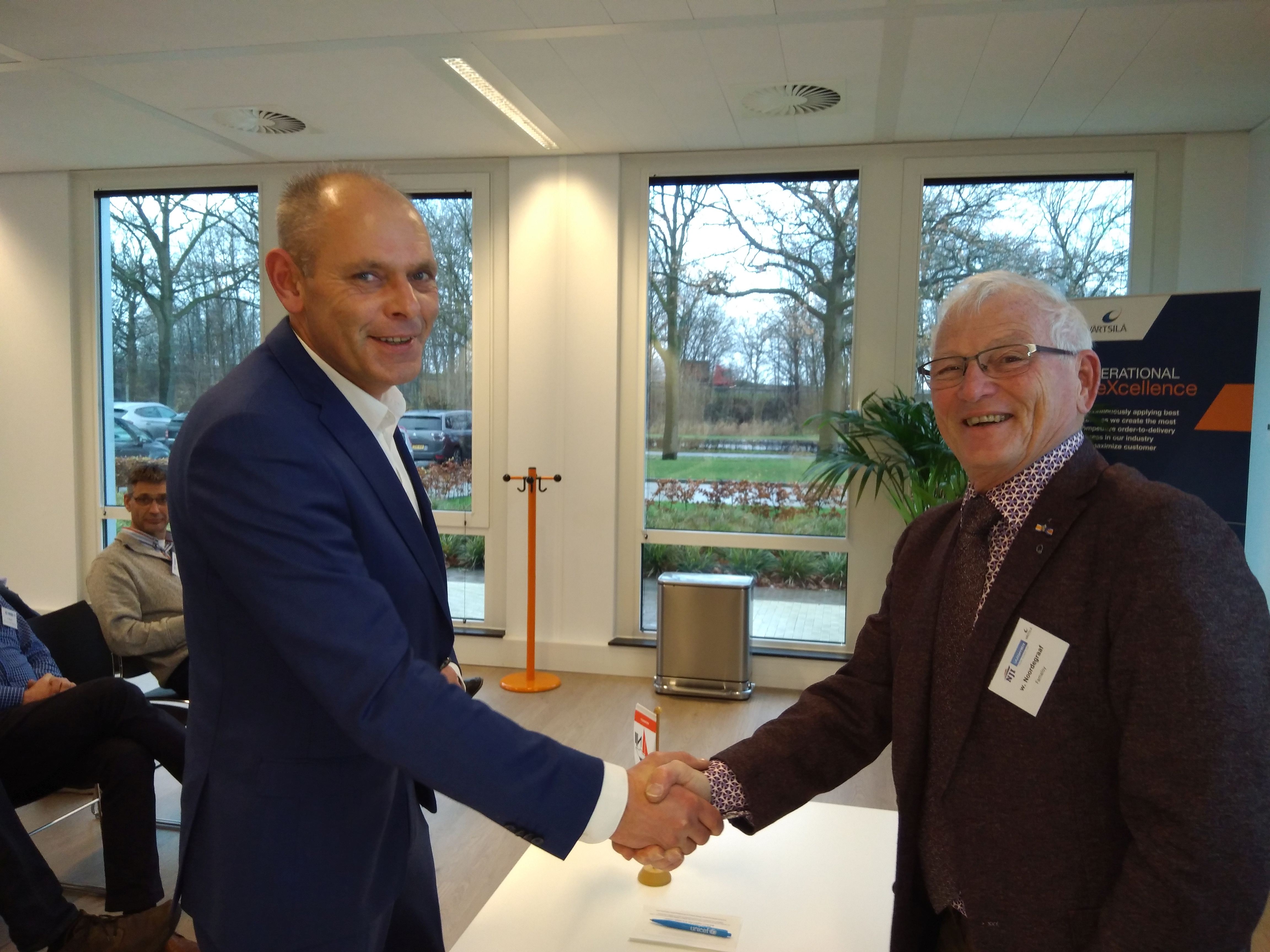 Nieuwe voorzitter