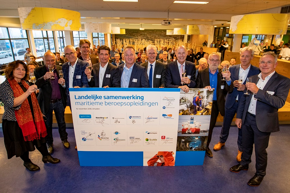 Landelijke samenwerking maritimie beroepsopleidingen